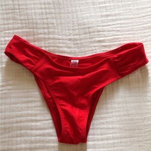 Small Red Bikini Bottom